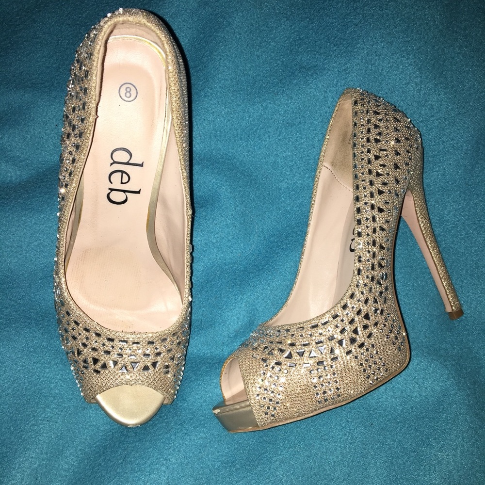 formal dance heels